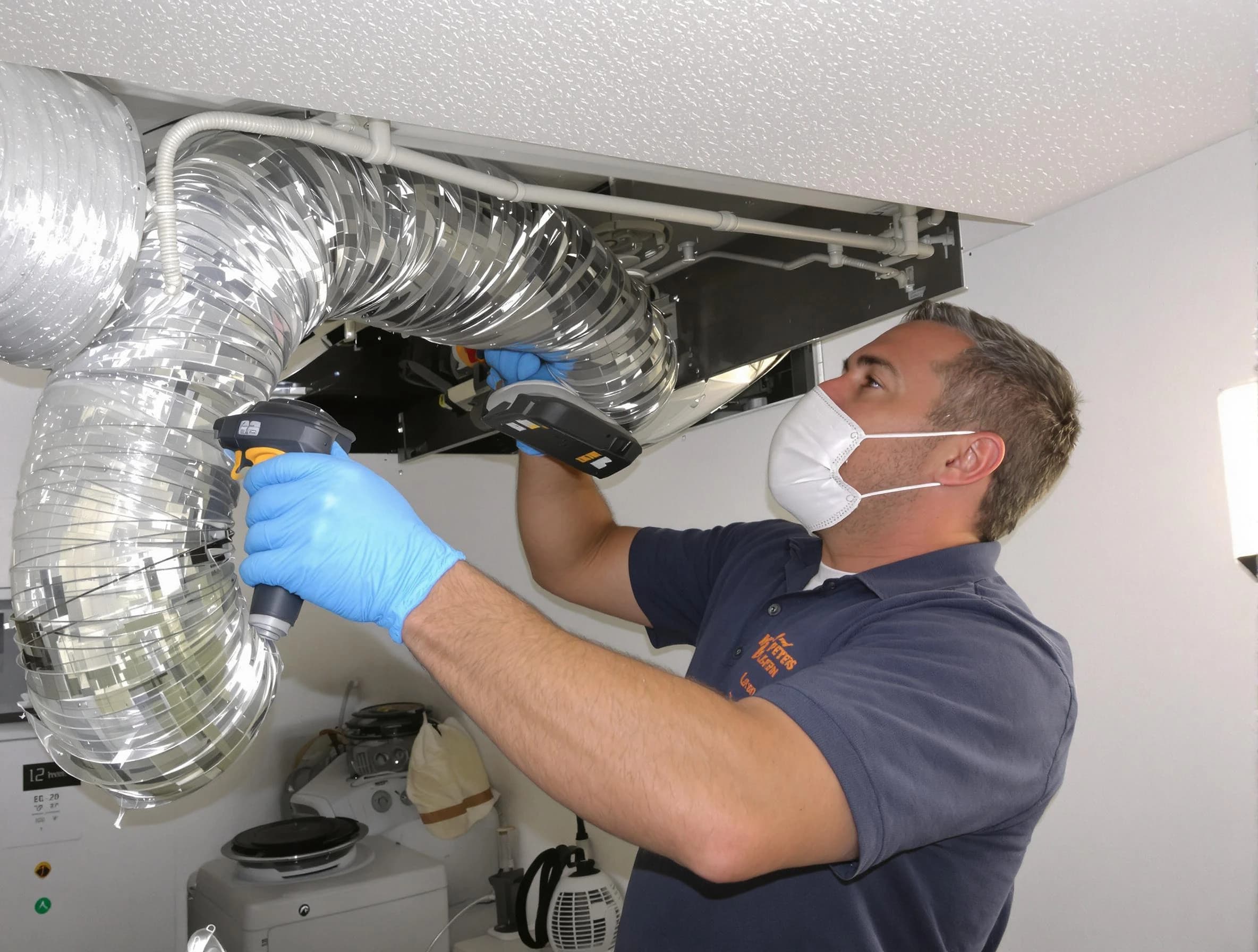 Forest Hills Dryer Vent Cleaning professional performing thorough residential dryer vent cleaning in Forest Hills