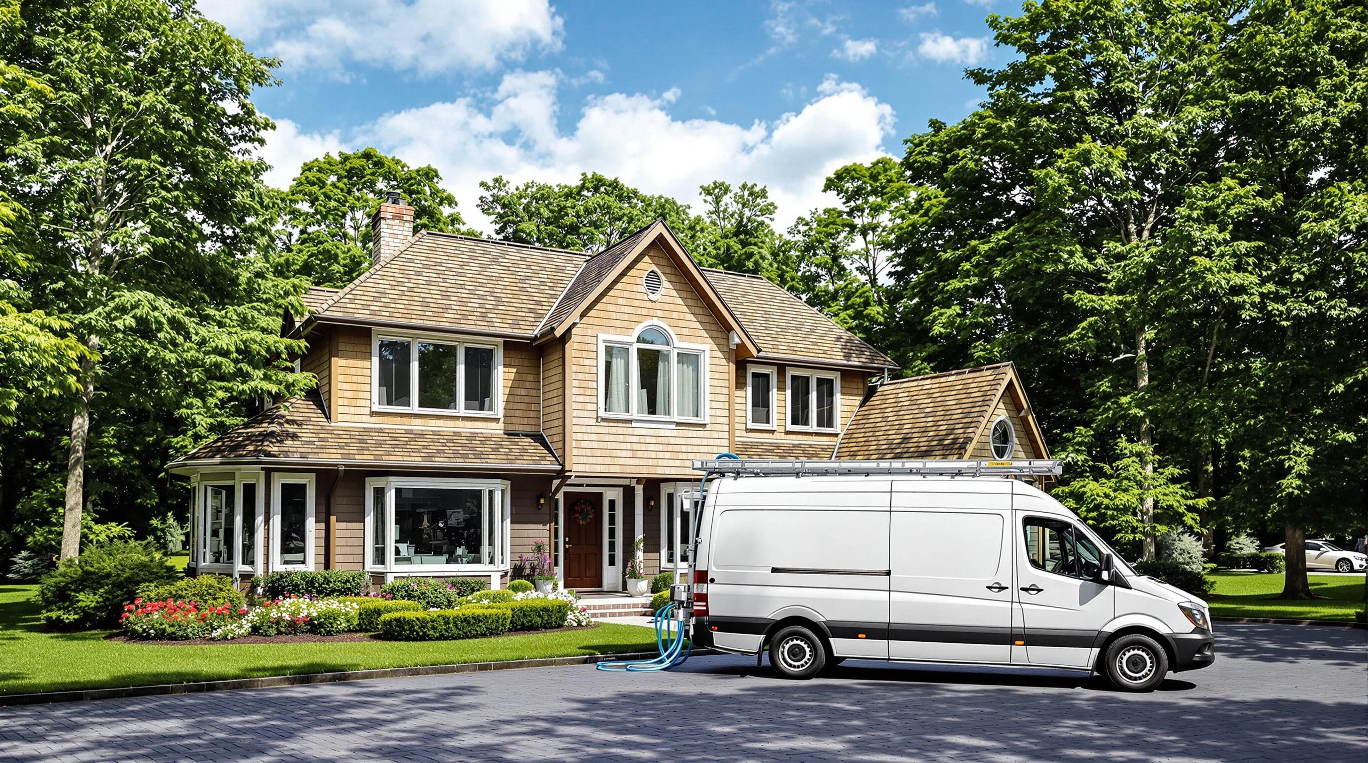 Forest Hills Dryer Vent Cleaning dryer vent cleaning crew working in Penn Hills, PA