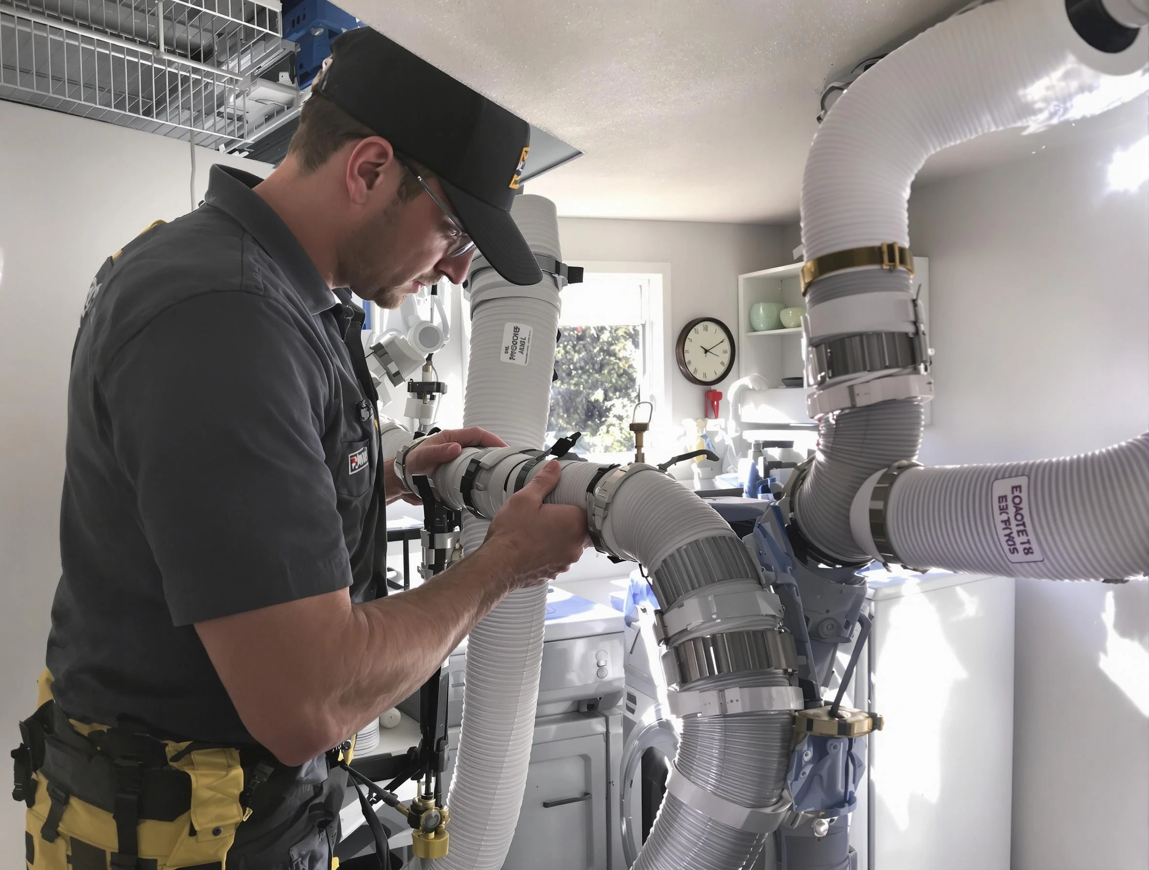 Dryer Vent Hose Installation in Forest Hills