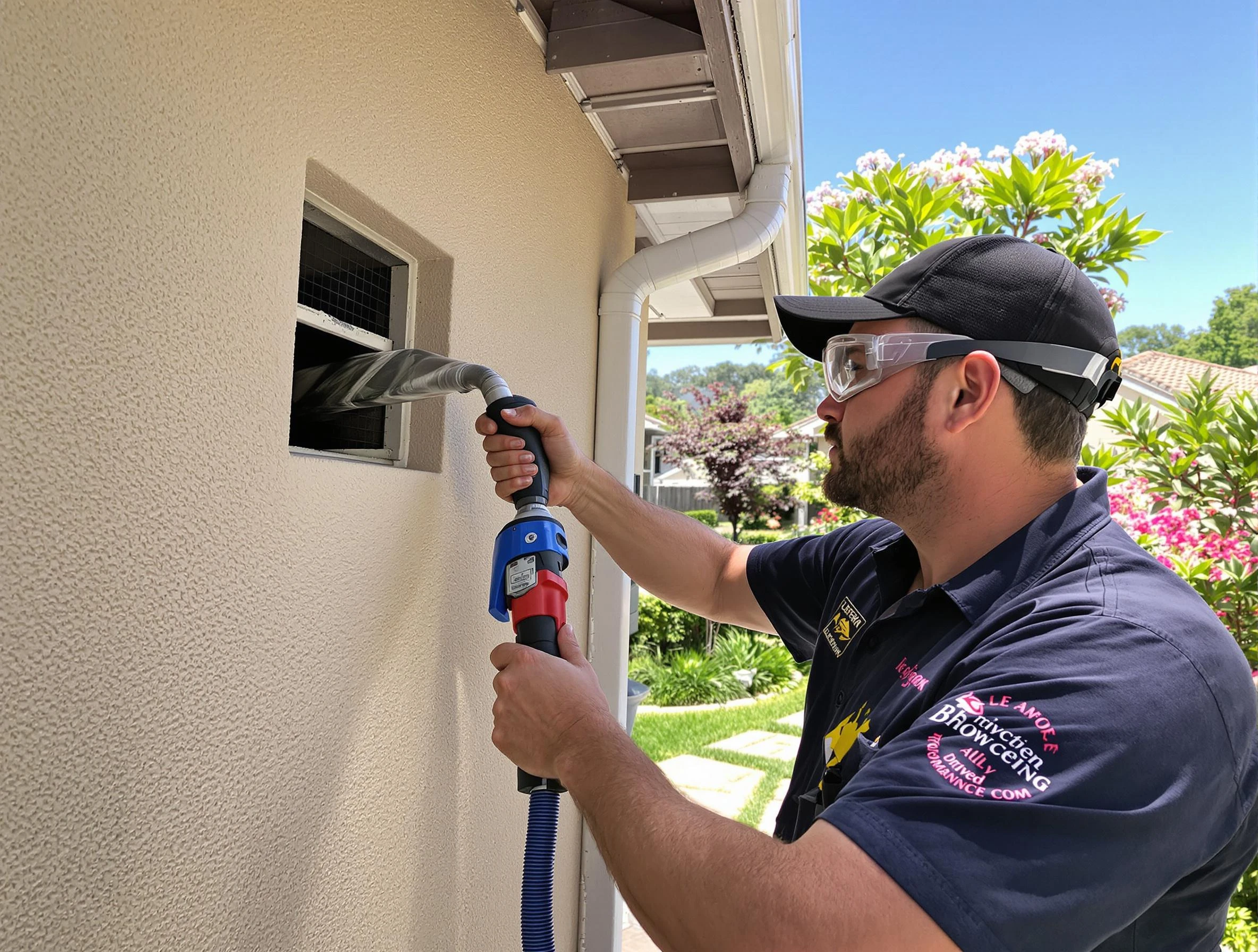 Professional dryer vent cleaning by Forest Hills Dryer Vent Cleaning in Forest Hills